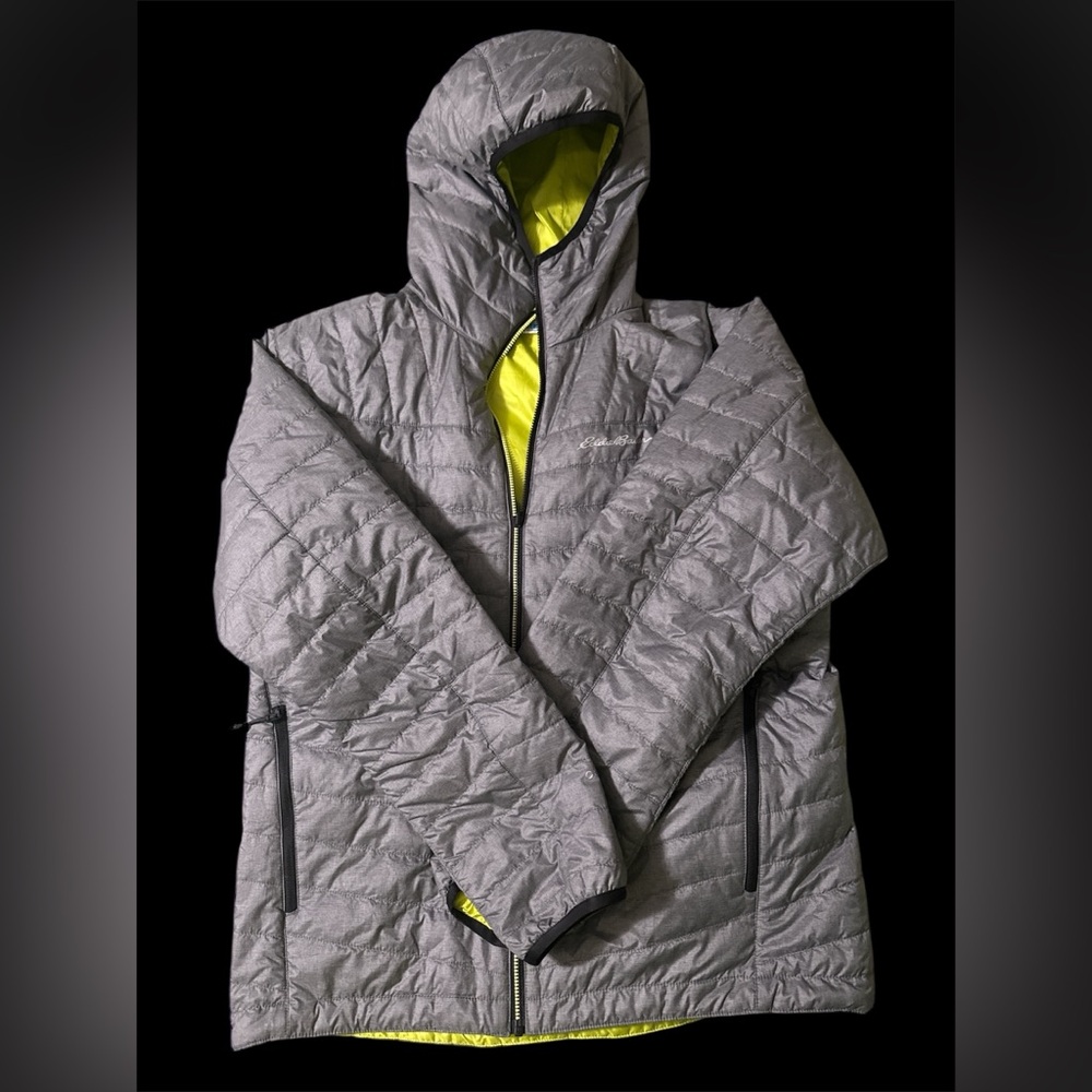 Eddie Bauer First Ascent Reversible Quilted Jacket